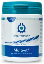 Phytonics - Multivit Hond & Kat - 100 gr