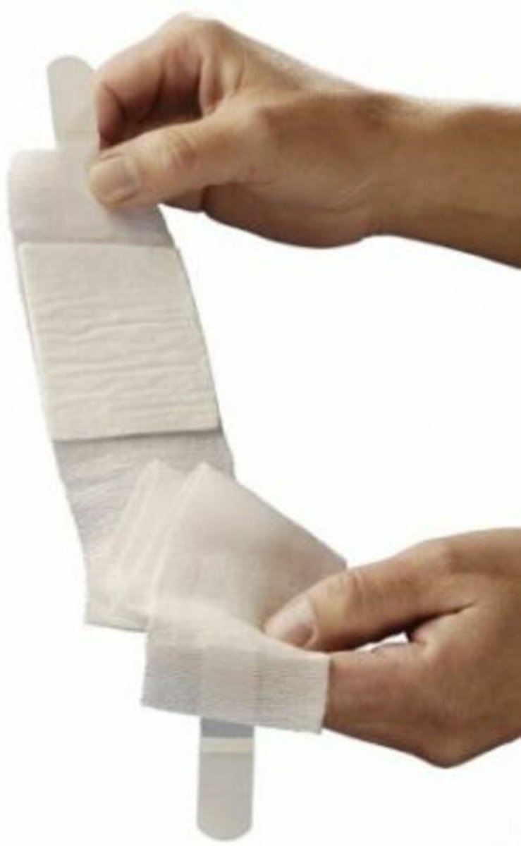Goedkoopste HEKA Snelverband Nr. 1 - 4 x 6 cm - EHBO - BHV - Wondsnelverband