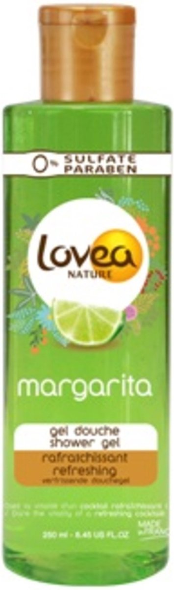 Lovea Shower Margarita 250 ml