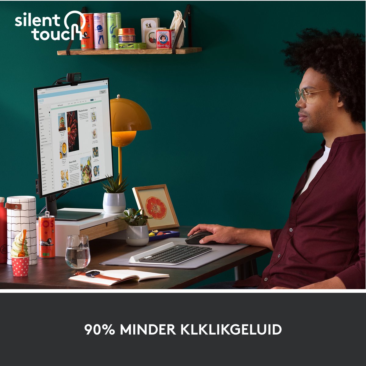 Logitech Signature M650 for Business - Muis