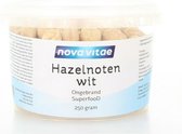 Nova Vitae - Hazelnoten - Wit - Ongebrand - Raw - 250 gram
