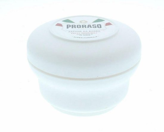 Proraso Scheerzeep White Shaving Soap In A Bowl - Proraso