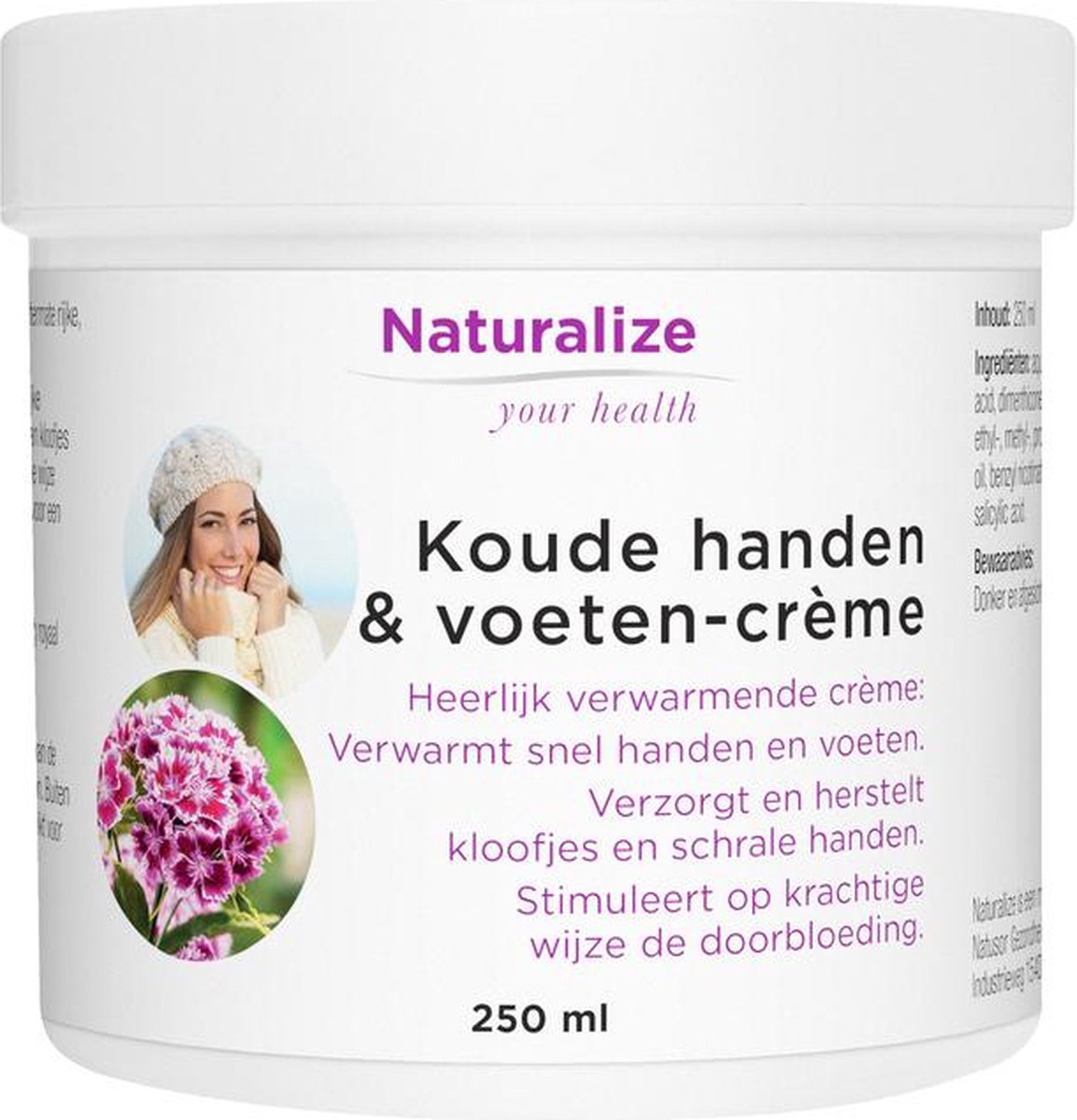 Creme Koude Hand Voet 250 ml | bol.com