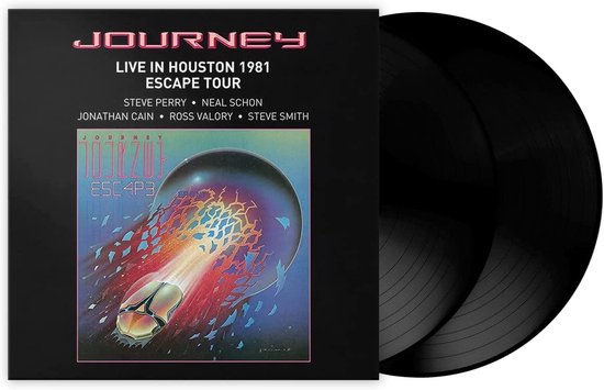 米2LP Journey Live In Houston 1981 Escape Tour 19439952211 Columbia, Legacy /00660 Journey: Live in Houston 1981 Escape Tour : Amazon.nl: Films & tv