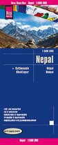 Reise Know-How Landkarte Nepal 1:500.000