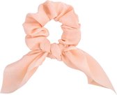 3 stuks - scrunchies - haar scrunchies - light roze/Beige