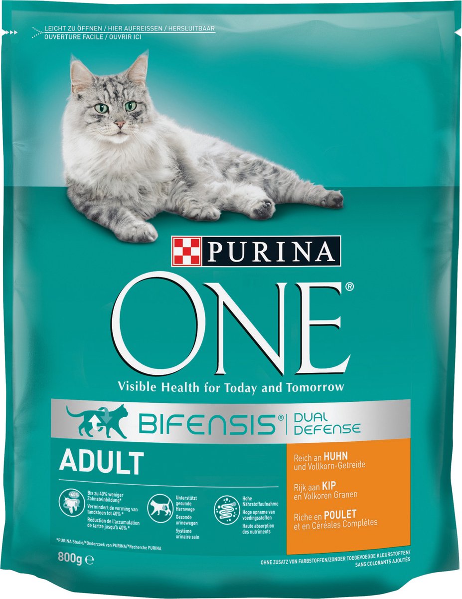 Purina One Junior Kip & Volkoren Granen