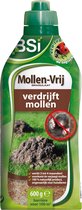 BSI - Mollen-Strooigranulaat - Mollenbestrijding - Verdrijft en voorkomt mollen in de tuin - 600 g voor 100 m²