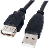 USB 2.0 high-speed verlengkabel 1,80 m