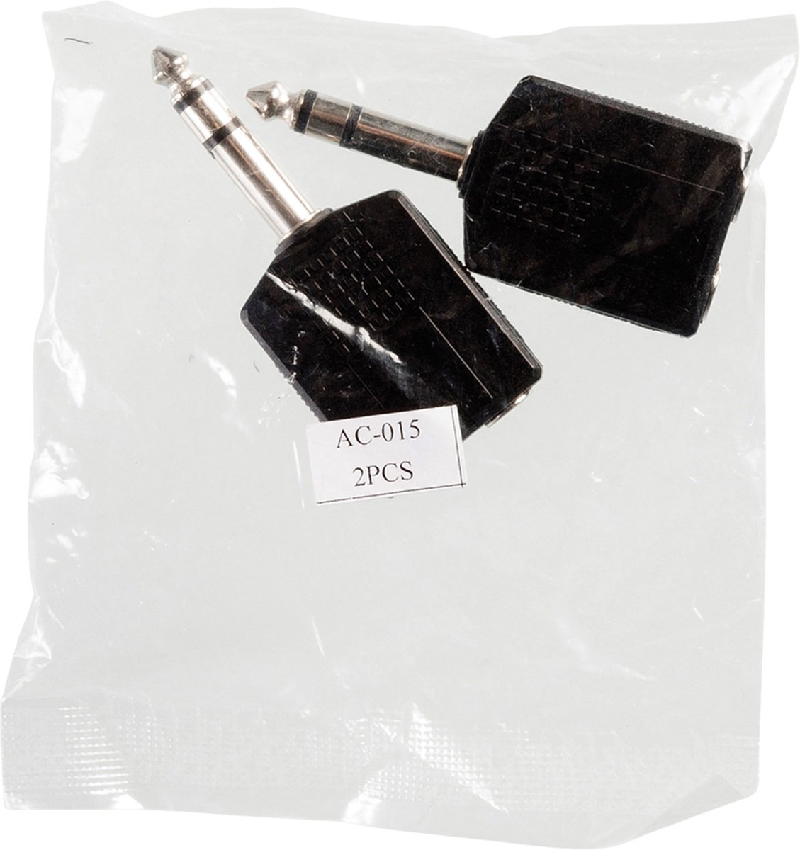 OKS Eenvoudige splitter 6,35mm Jack stereo