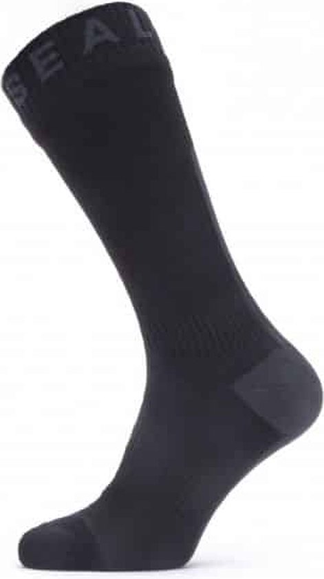 SealSkinz Dunton Waterproof All Weather Ankle Length Sock With Hydrostop Black  416899