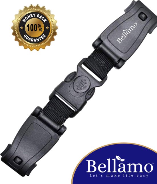 Bellamo®: Clip ceinture pour siège auto sécurité bébé et enfant (17cm) -  ceinture de... | bol.com