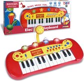 Bontempi Elektronisk Keyboard Med Mikrofon 3+u00e5r, 24 Tangenter