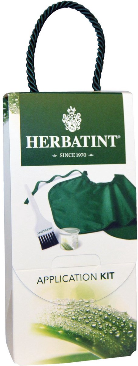 Herbatint Verfkit - alle benodigde hulmiddelen die nodig zijn voor een perfecte toepassing van de Herbatint permanente haarverf