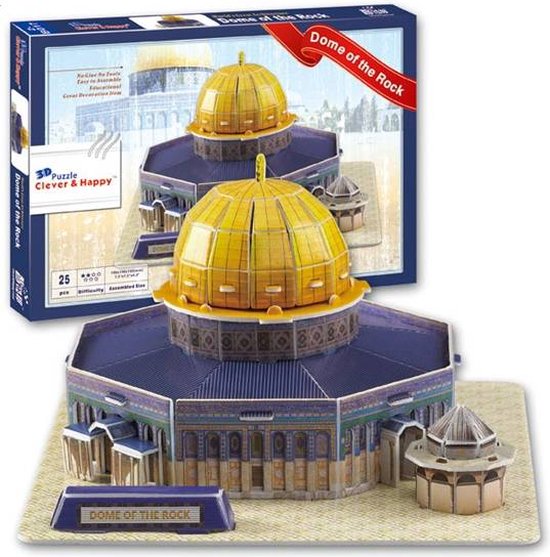3D Puzzle Rotskoepel