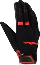 Bering Gloves Fletcher Evo Black Red T11 - Maat T11 - Handschoen