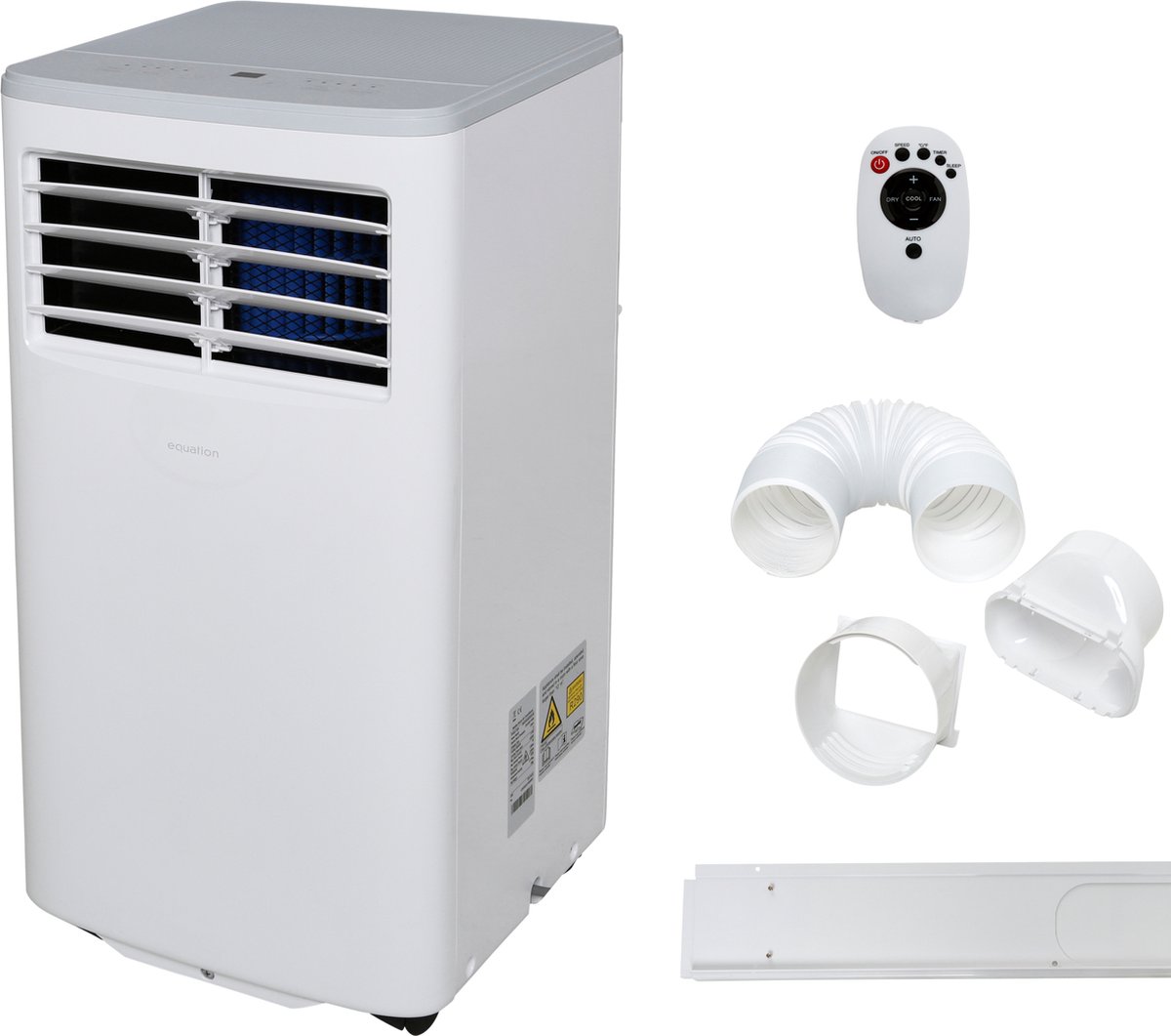 EQUATION- Mobiele airco's - COOL - 320 m³/h - 2100 W - Infrarood afstandsbediening - 3 standen - Airconditioning - Luchtkoeler