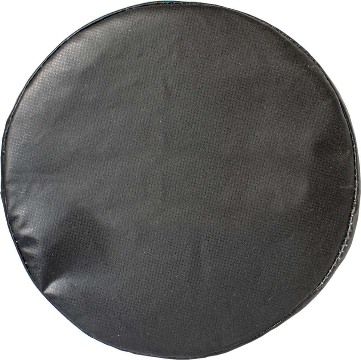 Handtarget/ handpad 7 x 27 cm rond Zwart