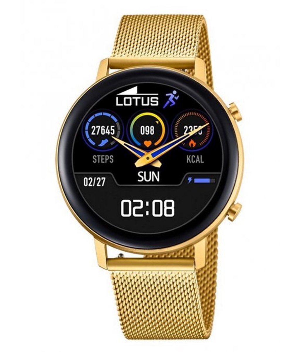 Smartwatch Lotus 50046/1 - Con Bracciale Maglia Acciaio, Fitness Tracker E Notifiche - Foto 7