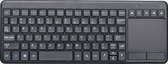 Deltaco TB-504-EN clavier RF sans fil QWERTY Anglais Noir