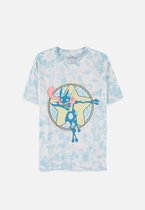 Pokémon - Greninja Heren T-shirt - XL - Blauw
