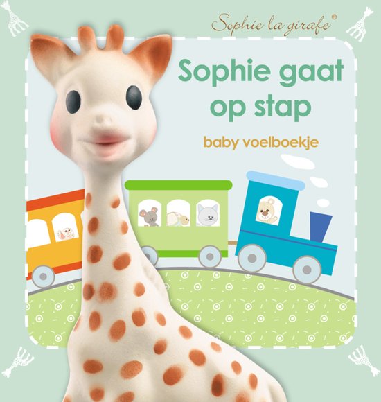 Sophie de giraf voelboekje: Sophie gaat op stap - Veltman
