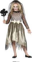 Halloween Filles Dress Up Costume Ghost Bride Taille 116-134