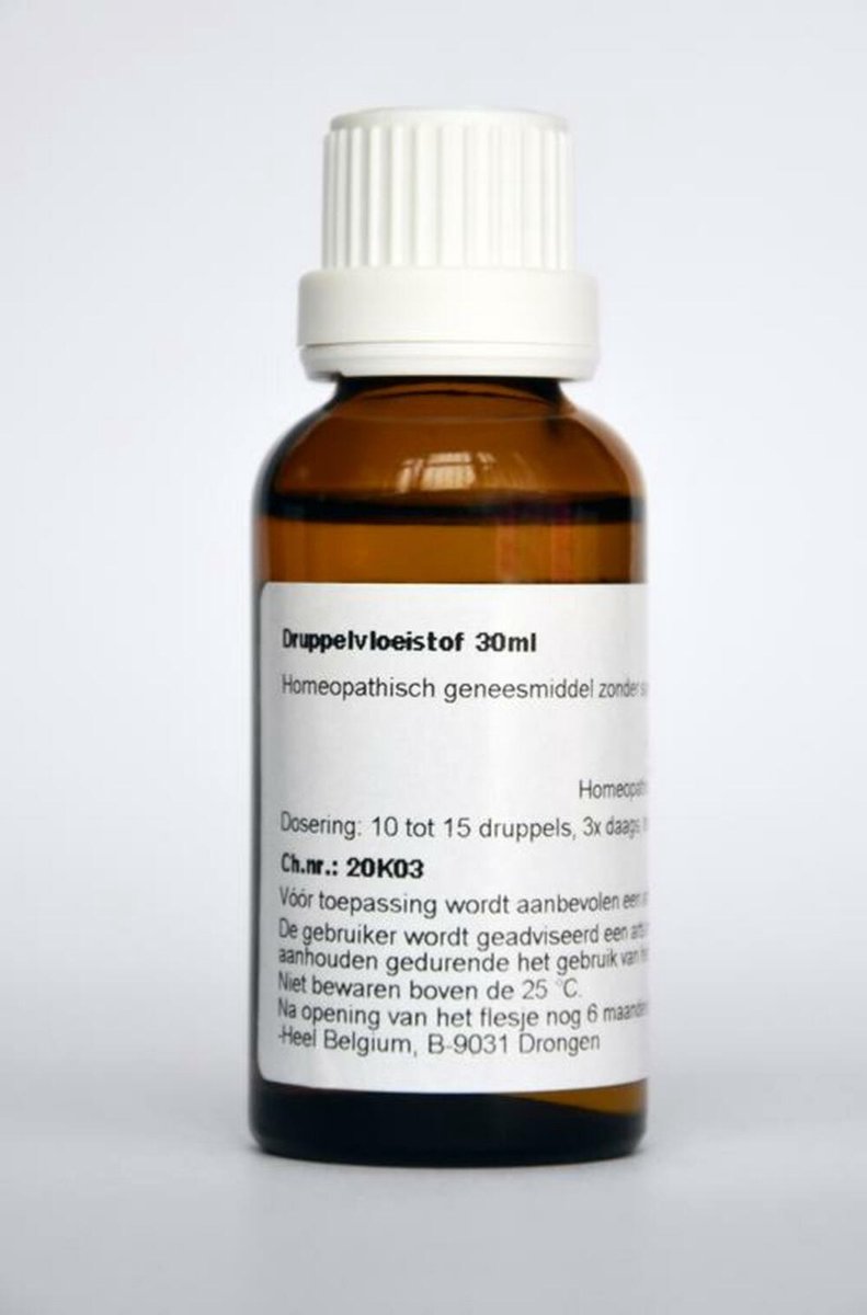 Homeoden Heel Hypericum perforatum D12 30 ml