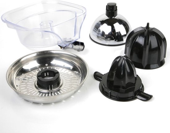 BLACK+DECKER sapcentrifuge - 100W - grote vulopening - RVS - onderdelen vaatwasserbestendig van Merkloos — afbeelding 2