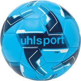 Uhlsport Team (Taille 3) Ballon d'entraînement - Bleu glacier / Bleu Marine / Wit
