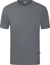 Jako Organic T-Shirt Heren - Steengrijs | Maat: 4XL