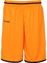 Spalding Move Shorts Hommes - Oranje / Zwart - Taille XXXL