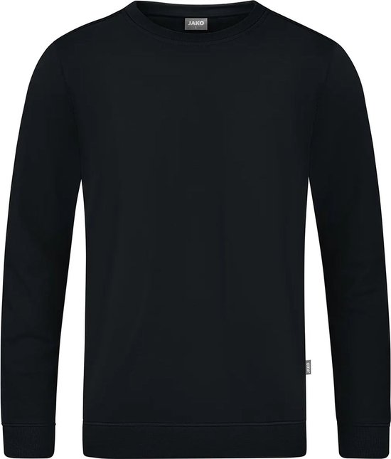 Jako Doubletex Sweater Heren - Zwart | Maat: XL