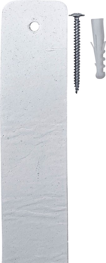 Plankdragers Met Schroeven Brute Strength Leren Plankdragers – Gesplitst Design, Naturel, 4 Stuks, Met Schroeven En Pluggen Industriële Wandplank Beugels