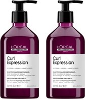 L'Oréal SE - Gelée de Shampooing nettoyant anti-accumulation Curl Expression - 2x 500ml