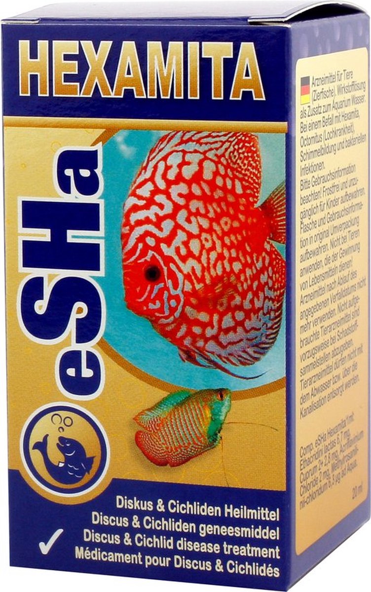 Esha 2000 20ml Traitement pour aquarium - Poisson Aquarium