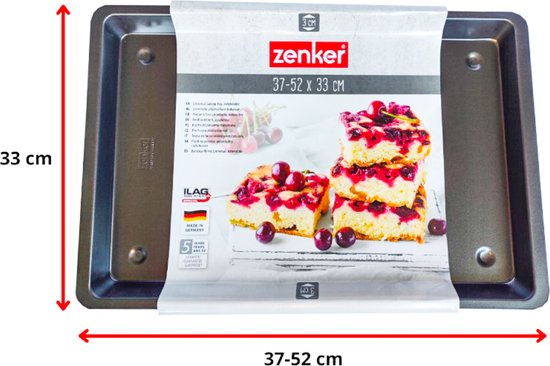BOSCH - Bakplaat geëmailleerd - 11029050