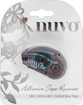 Nuvo Mini Adhesive Tape Runner - 5mmx6m - Dotted Blue
