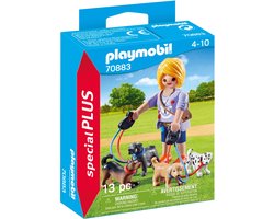 foto van PLAYMOBIL Special Plus Hondenoppas - 70883