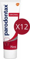 Paradontax Original Tandpasta (Voordeelverpakking) - 12 x 75 ml