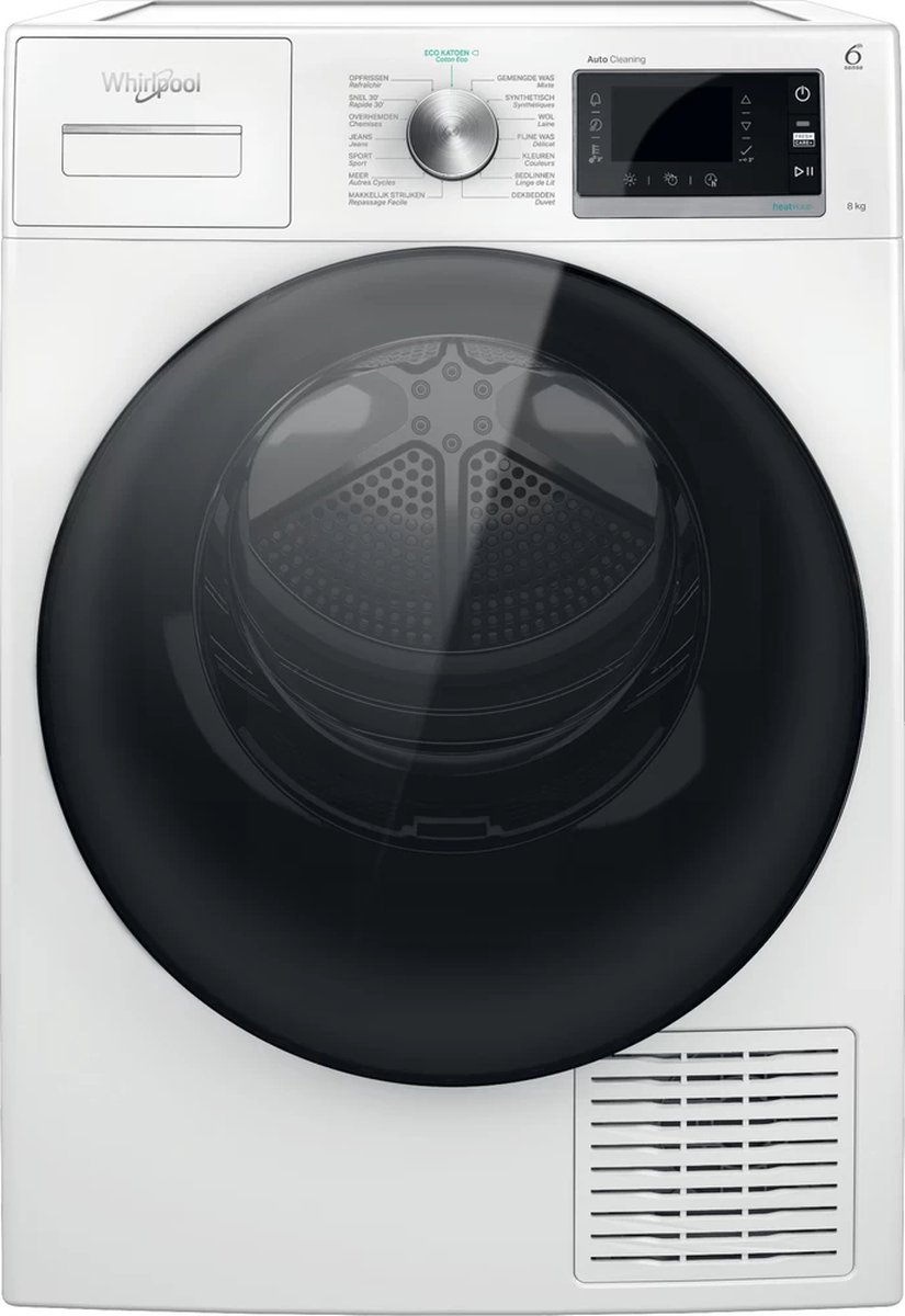 Whirlpool W6 D84WB BE