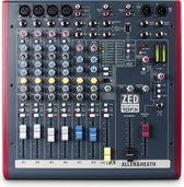 Allen & Heath ZED60-10FX 4 x mono, 2 x stereo, USB, FX - Analoge mixer