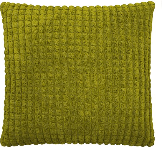 Maison Maison - Sierkussen - Pineapple - Unikleur Mustard - 50x50cm