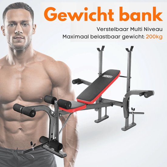 Onetwofit Gym Bench Press Fitnessbank