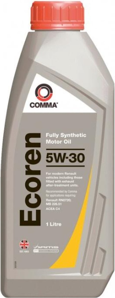 Comma | Ecoren 5W-30 | Motorolie | 1 liter