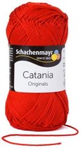 Schachenmayr Catania 10X50G - 115 - Signal Red