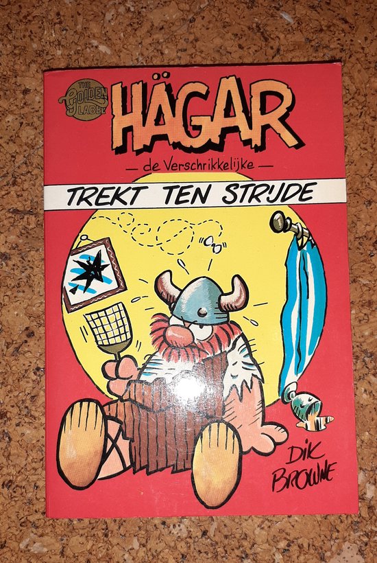 9789034903815 - Hagar de Verschrikkelijke trekt ten str.
