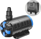 Bol.com BluGarda BluFlow 8.000 - Regelbare vijverpomp voor in vijver of droogopstelling - Geschikt voor filter waterval beekloop... aanbieding