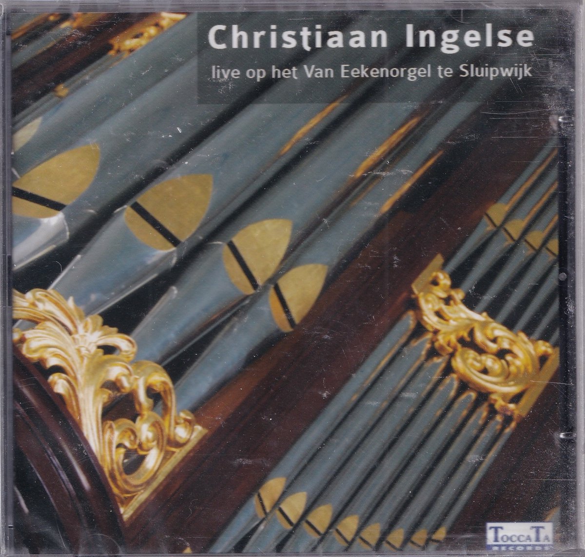 Christiaan Ingelse live op het Van Eekenorgel te Sluipwijk