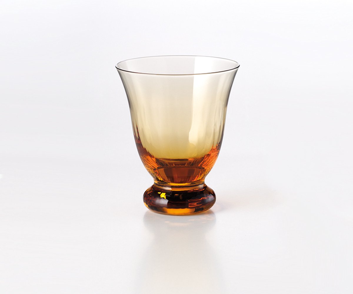 DIBBERN - Venice - Waterglas 0,25l amber